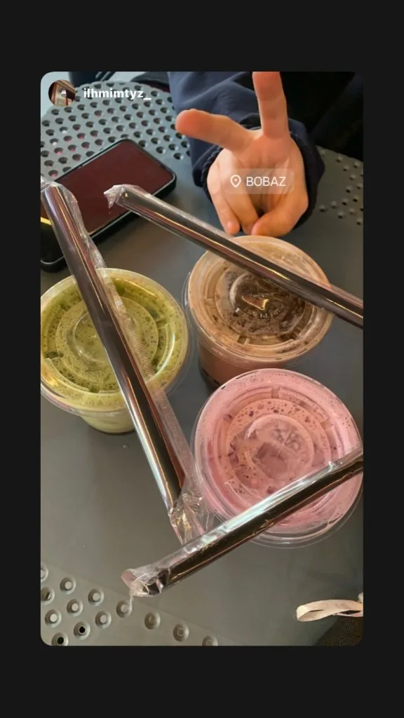 Signature Bobaz milk teas